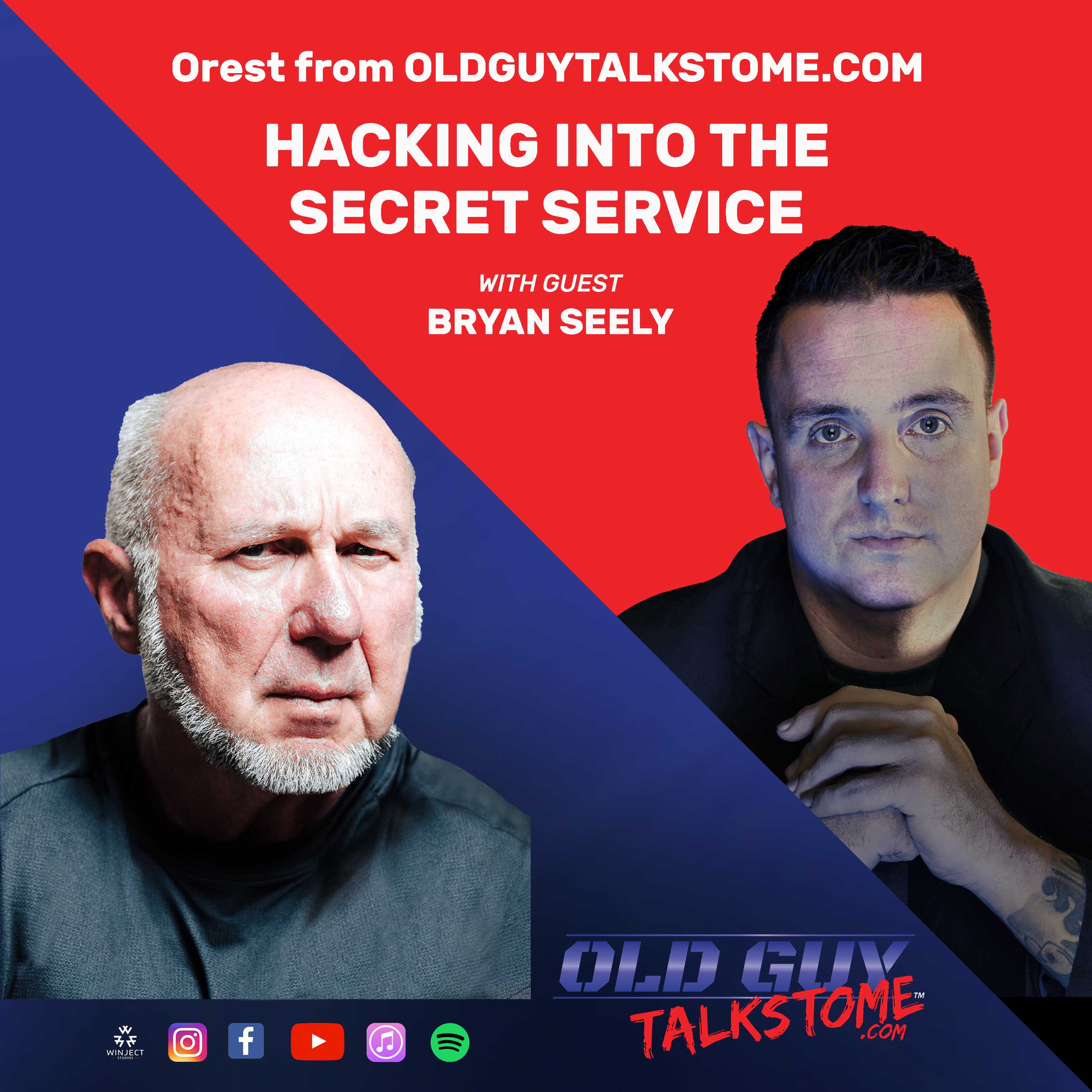 96. Hacking Into The Secret Service, Bryan Seely