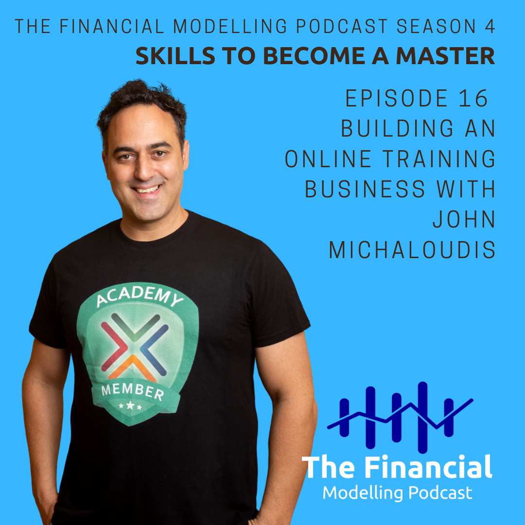 The Financial Modelling Podcast