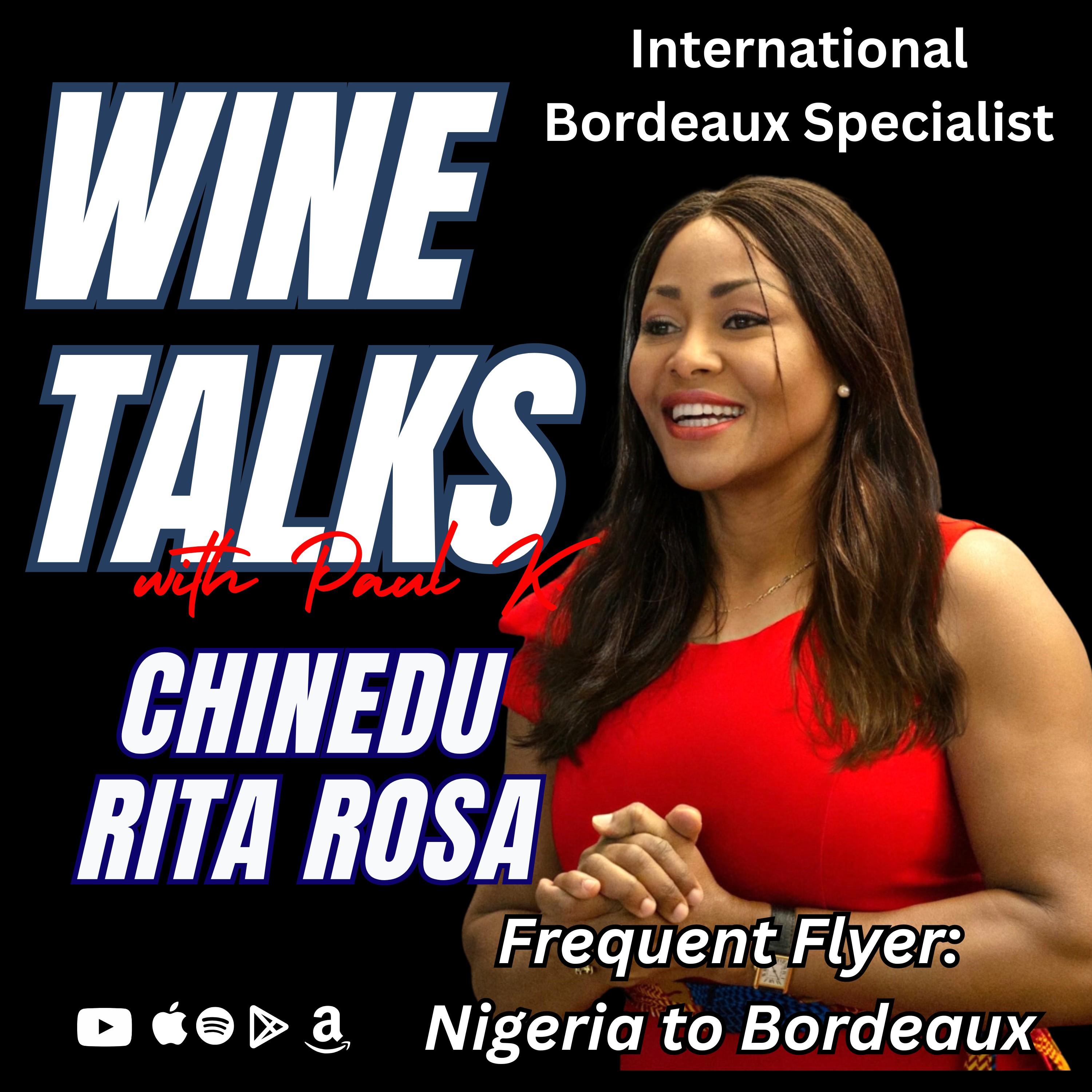 Breaking Wine Barriers: Rita Rosa’s Journey from Nigeria to Bordeaux