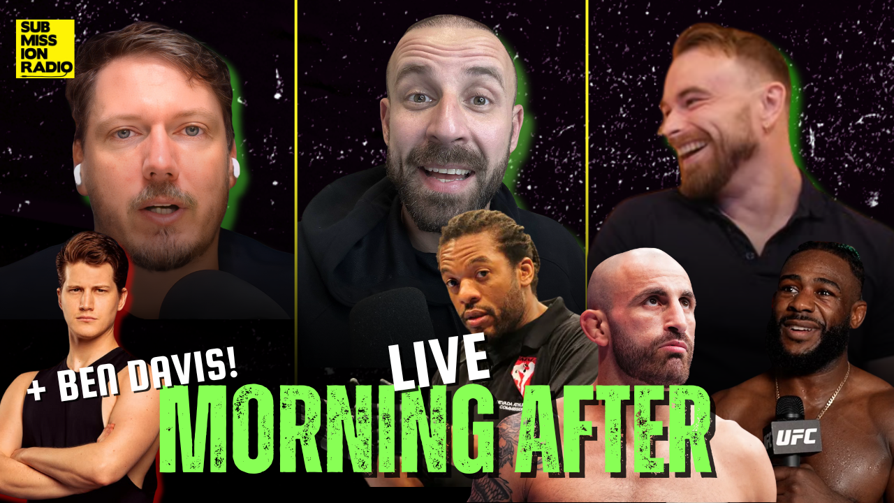 SR Morning After LIVE – Raja Jackson Disgrace, Volk/Sterling!? Herb Dean BAD NIGHT!