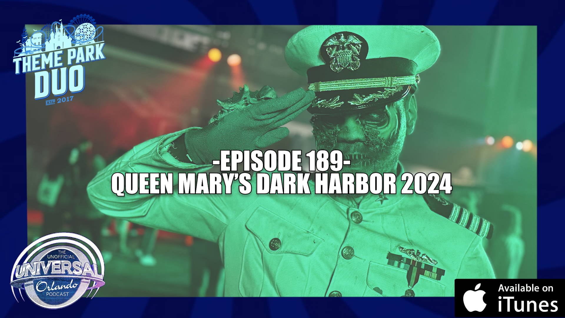 EPISODE 189 - QUEEN MARY'S DARK HARBOR 2024
