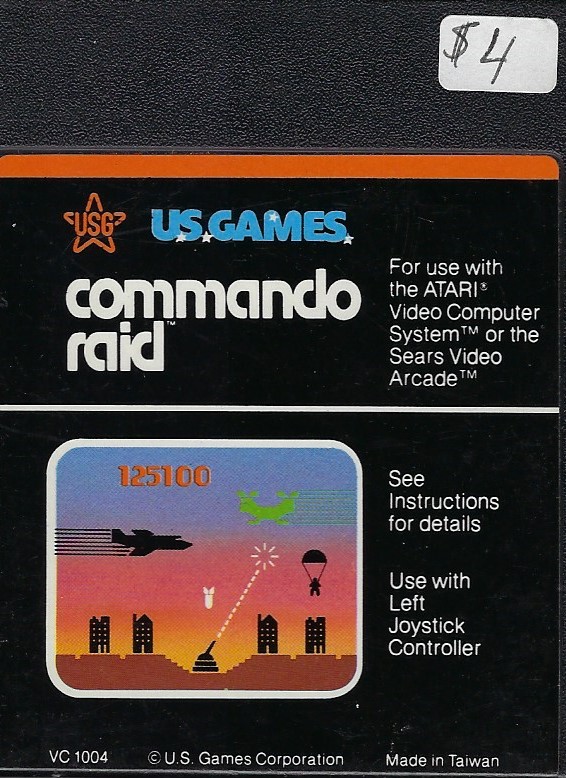 EPISODE 106: COMMANDO RAID