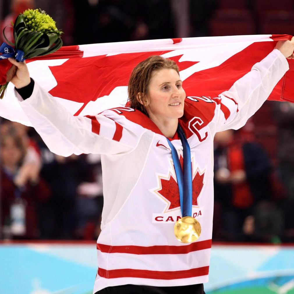 Olympic Legends with Hayley Wickenheiser and Charles Hamelin