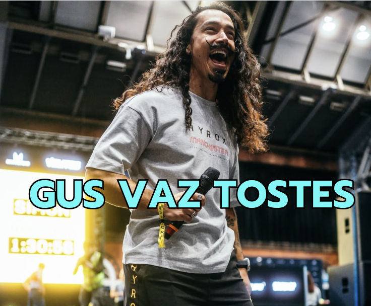 HYROX MC Gus Vaz Tostes: From No English to the Voice of the Sport