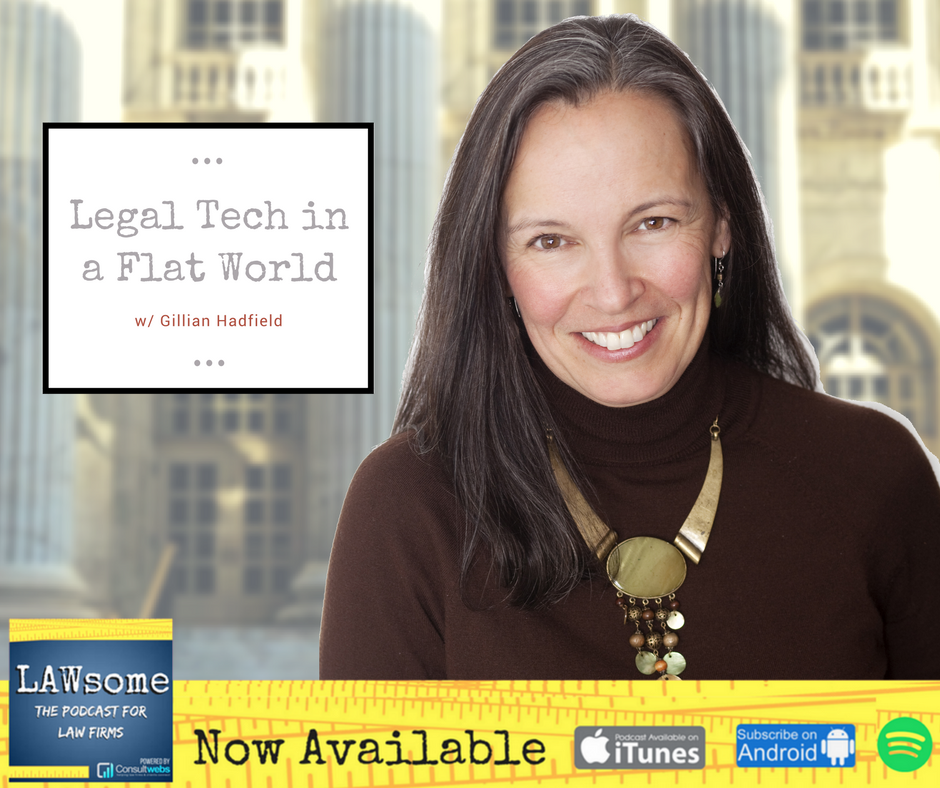 Legal Tech in a Flat World