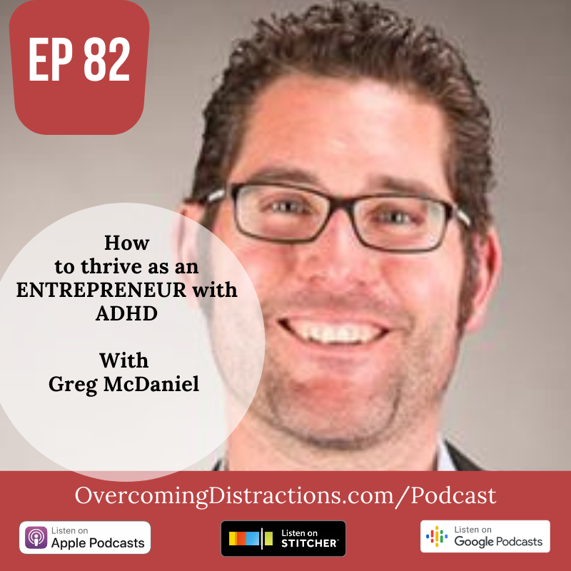 How to use your strengths and follow your passion as an entrepreneur with ADHD