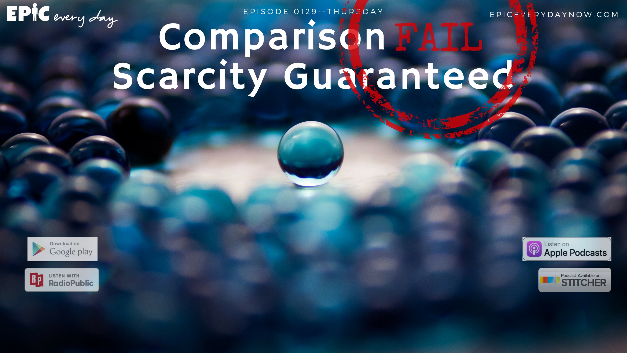 Comparison Fail: Scarcity Guaranteed