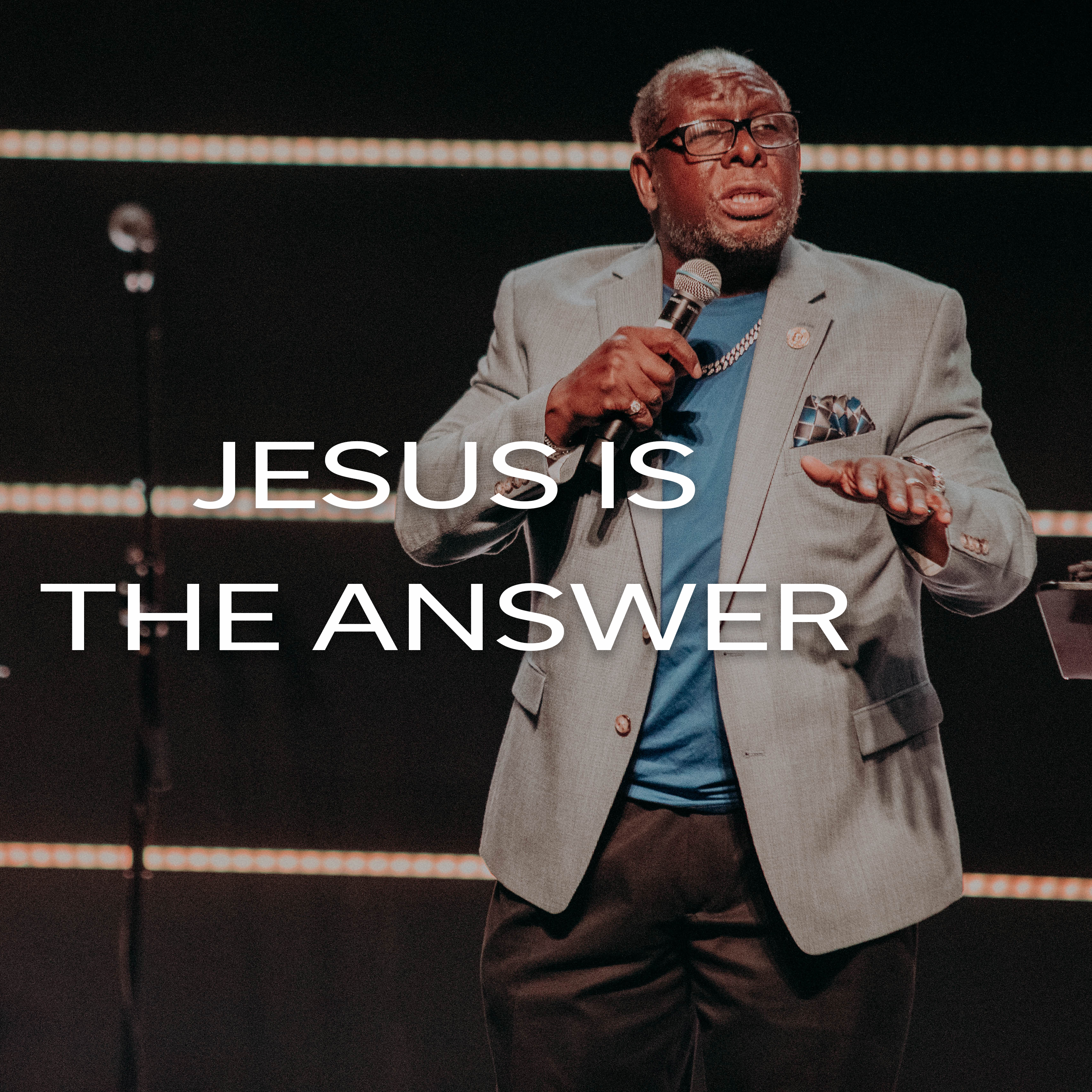 Jesus Is The Answer - Arthur Harts Sr. episode artwork