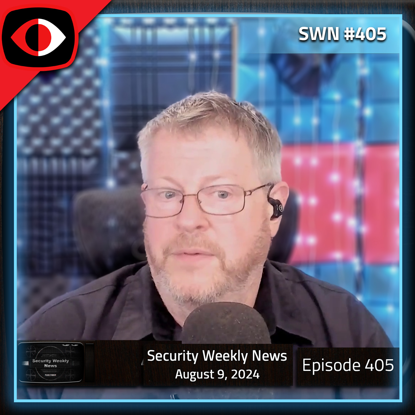 cover of episode 0.0.0.0, Blacksuit, OpenAI, AWS, Cisco Phones, Win 10, Aaran Leyland, and More... - SWN #405
