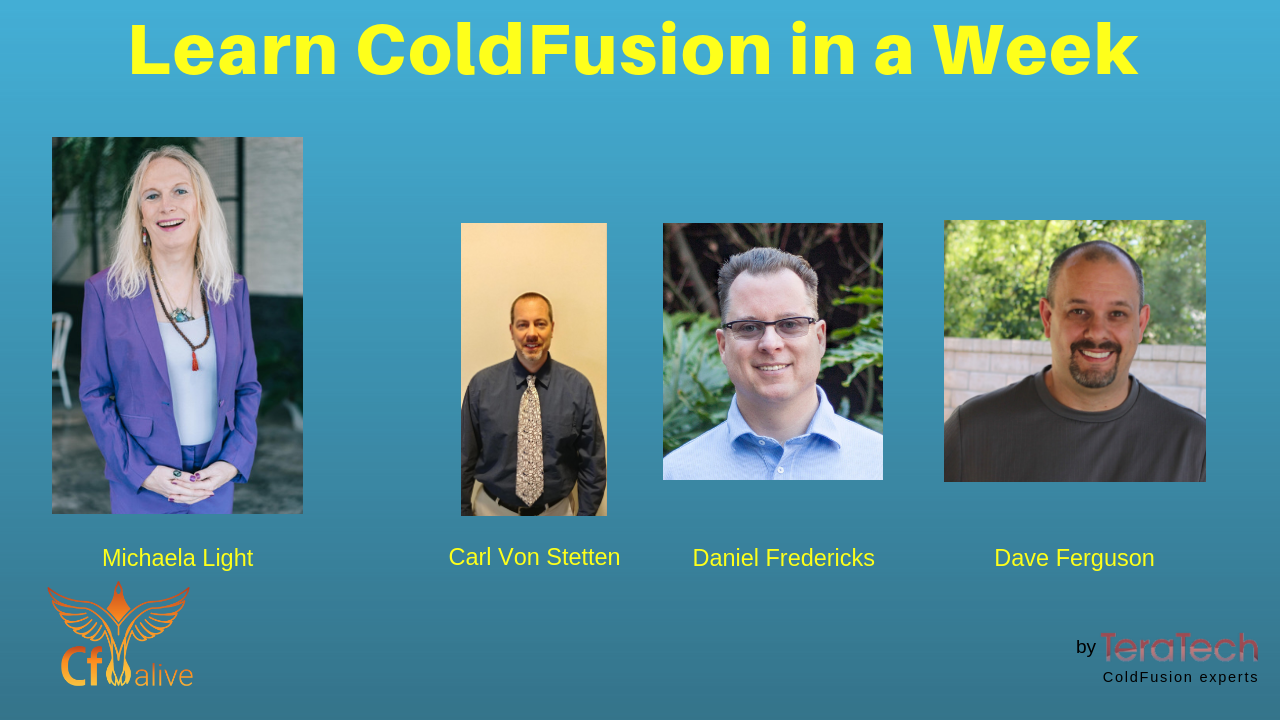 ColdFusion Alive