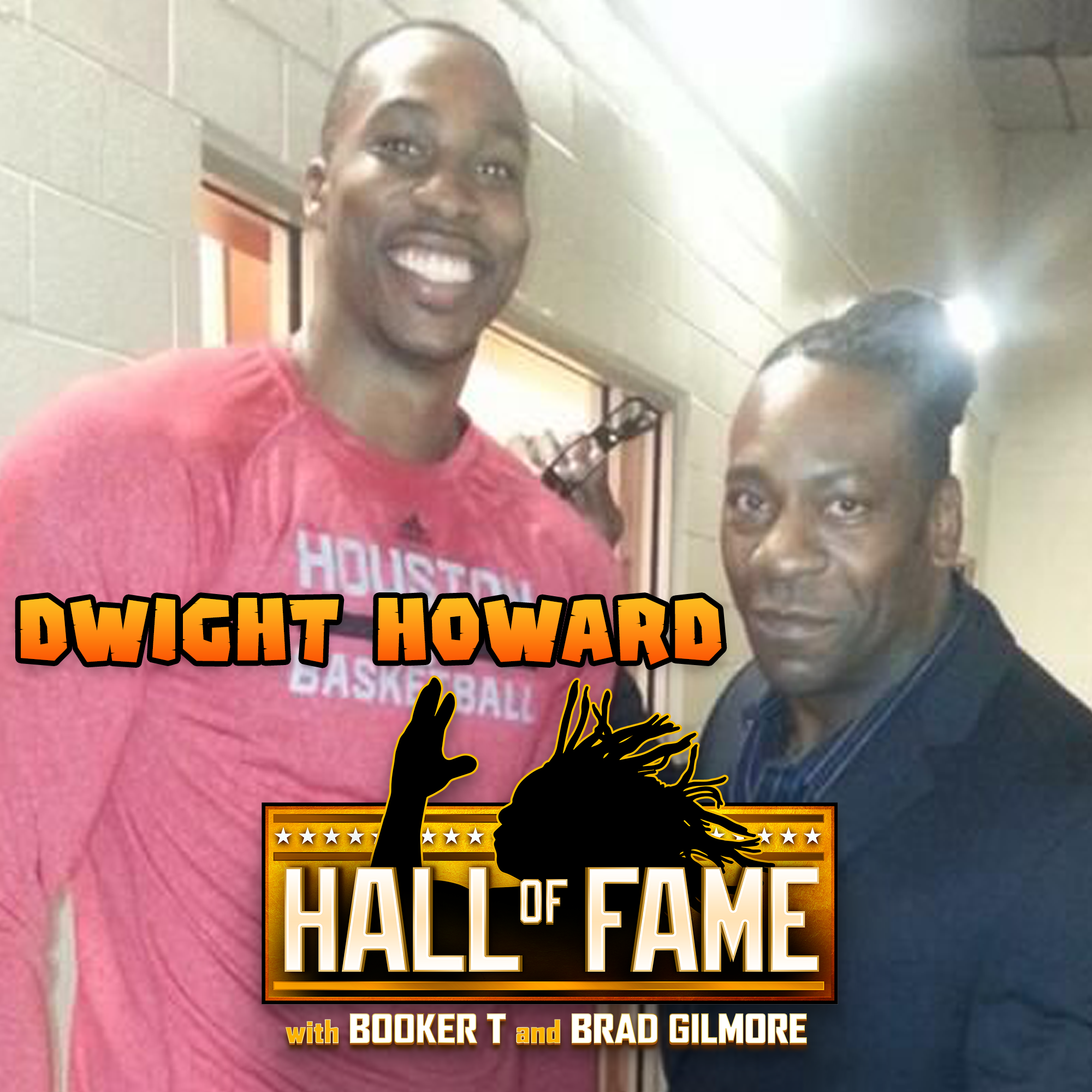 cover of episode Dwight Howard and Derrick Lewis Interviews