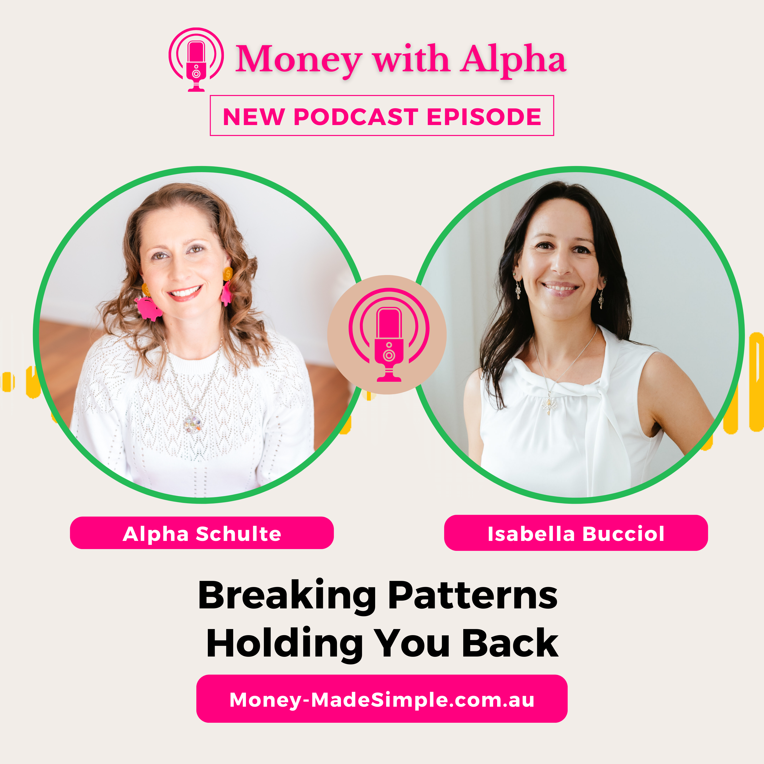 Ep175 Breaking Patterns Holding You Back with Isabella Bucciol