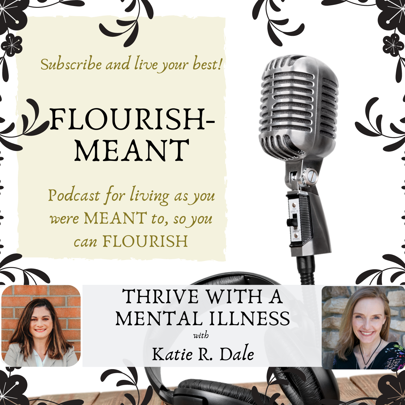 Thrive with a Mental Illness with Katie R. Dale