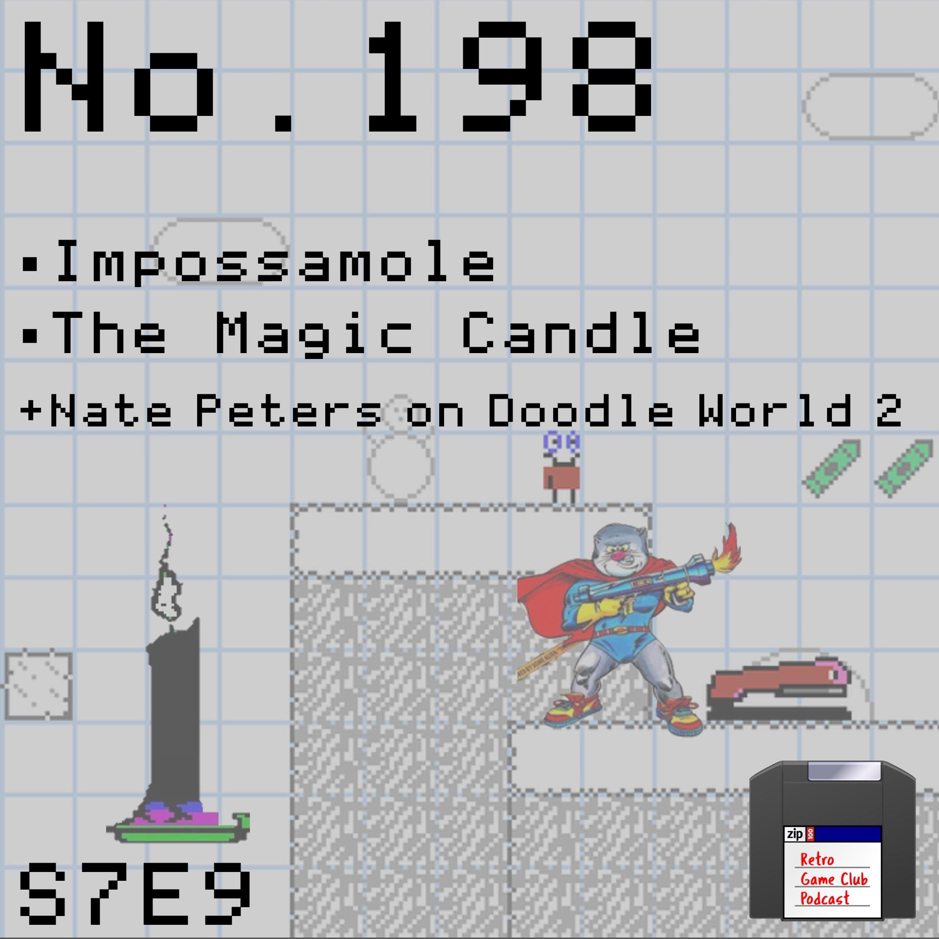 Impossamole, The Magic Candle - Nate Peters