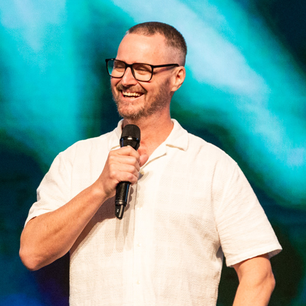 The Church is God's Mission in Motion - Lee Burns