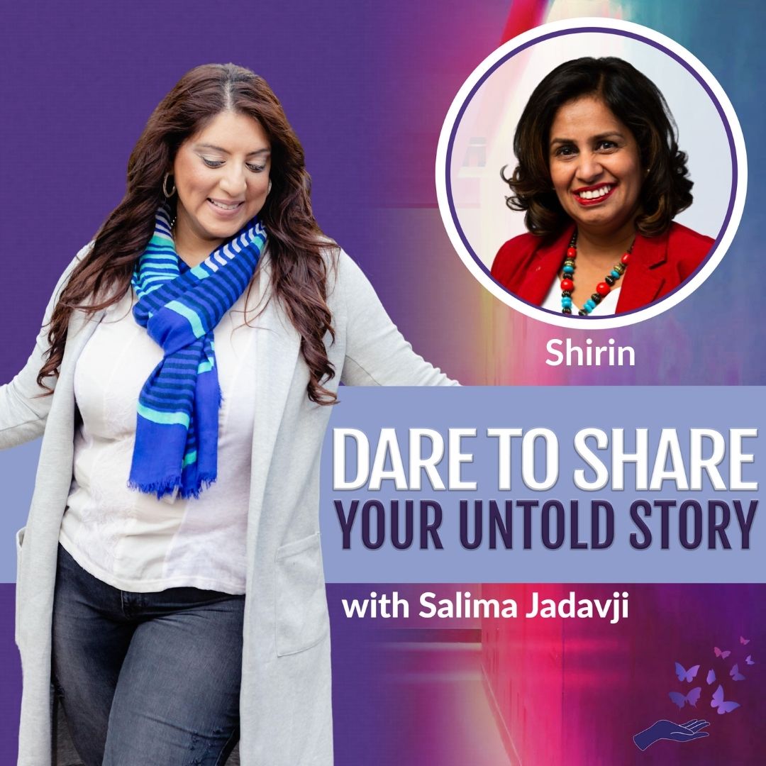 Dare To Share Your Untold Story