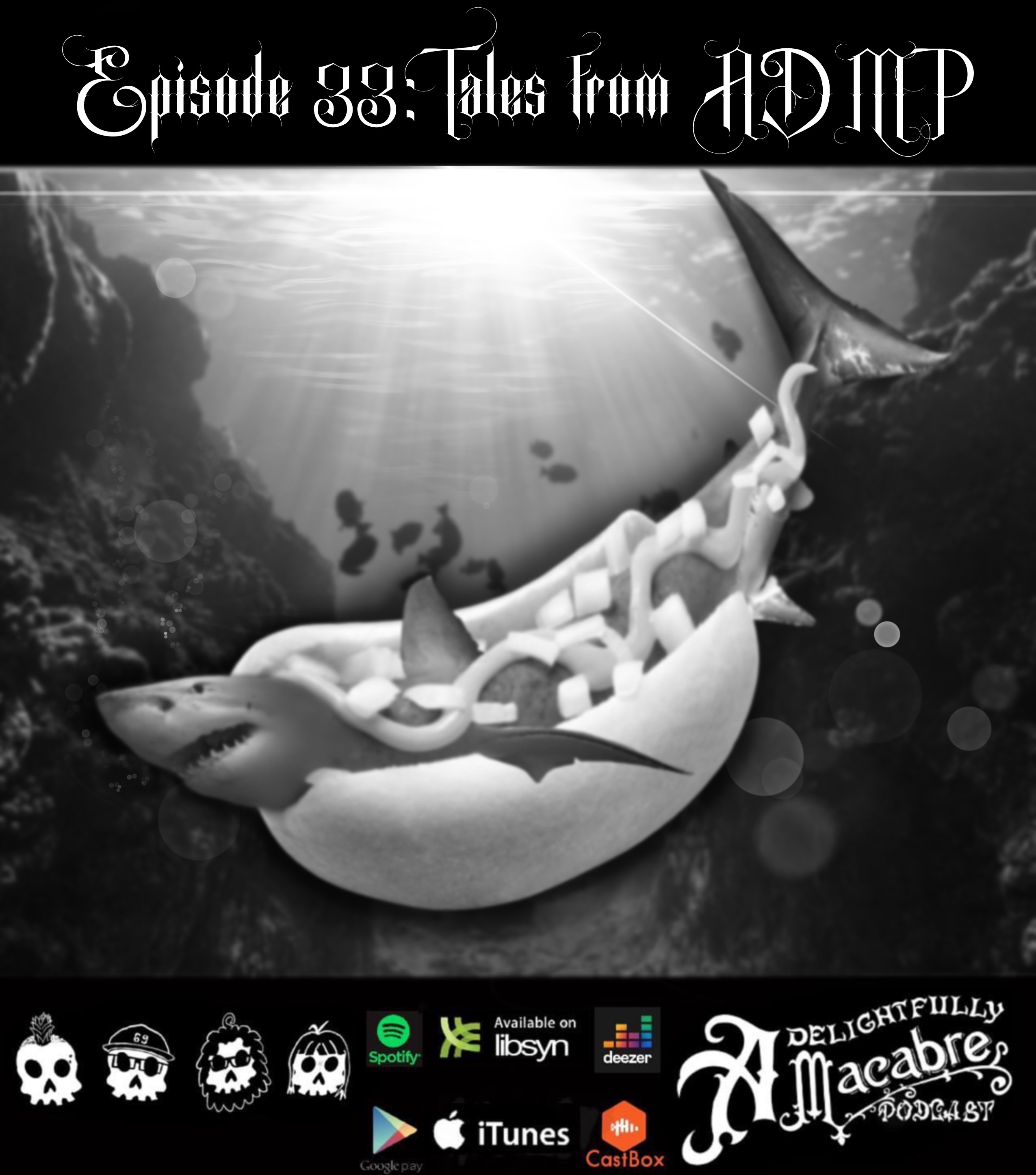 A Delightfully Macabre Podcast