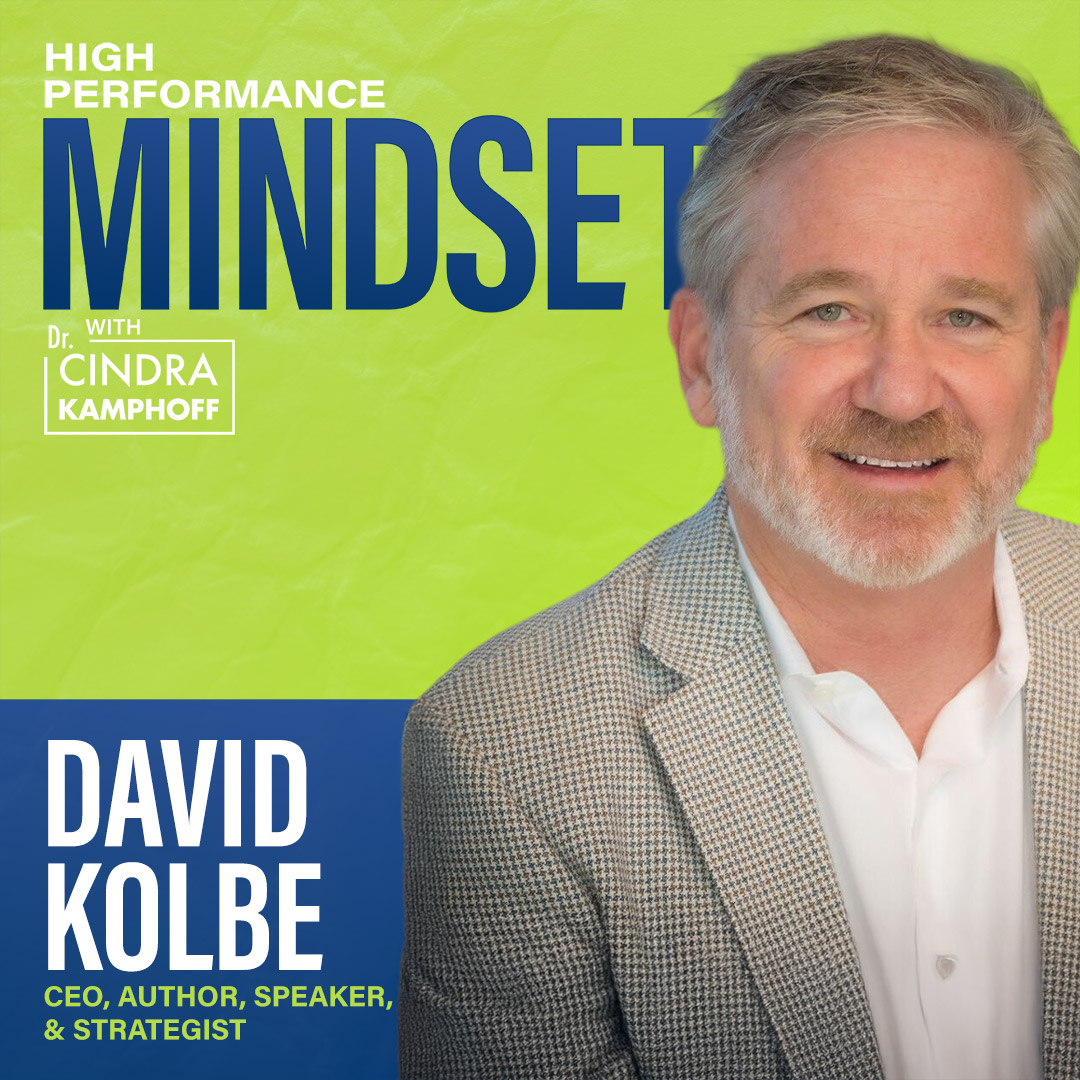 715: Do More, More Naturally: David Kolbe on the Power of Instinctive Strengths