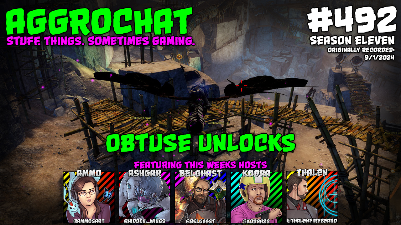 AggroChat: Tales of the Aggronaut Podcast