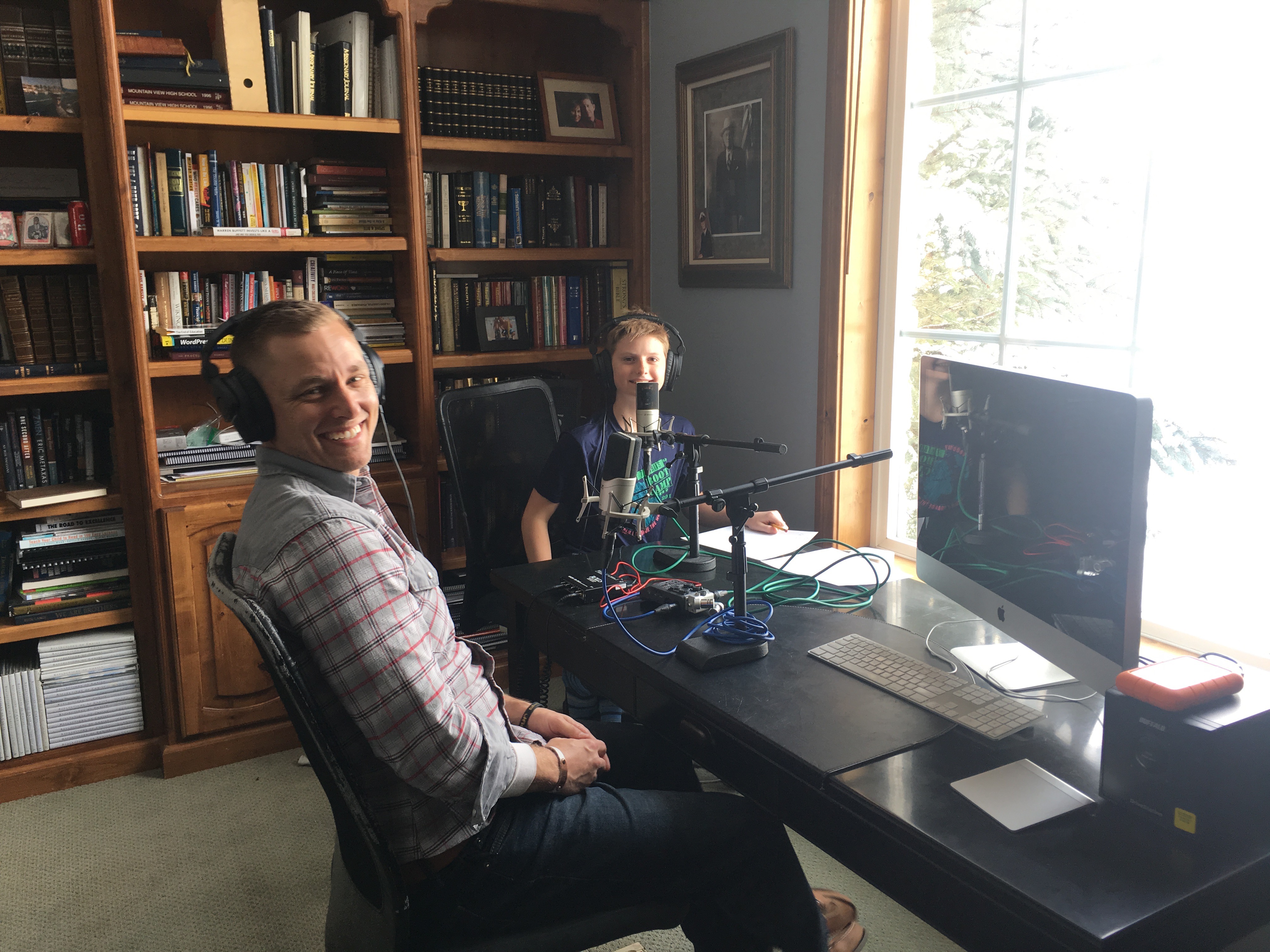 002 Storing Food with Hugh Vail