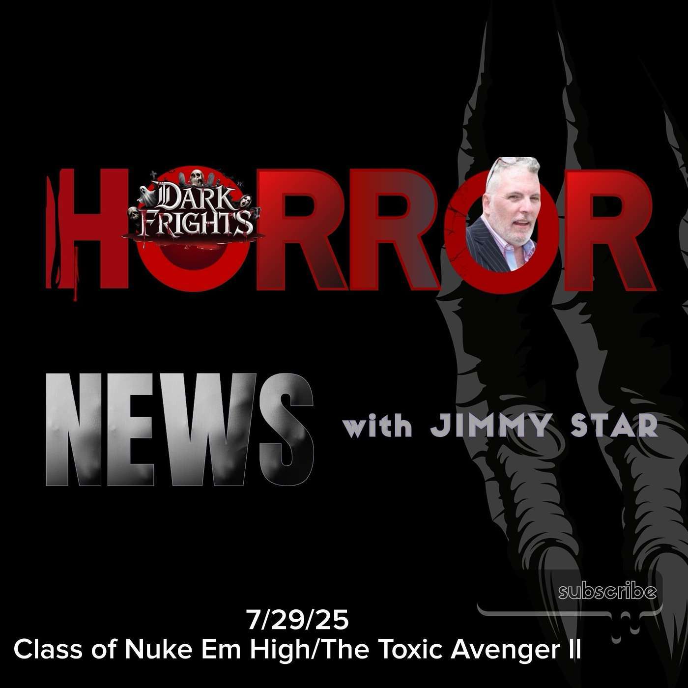Dark Frights Horror News With Jimmy Star