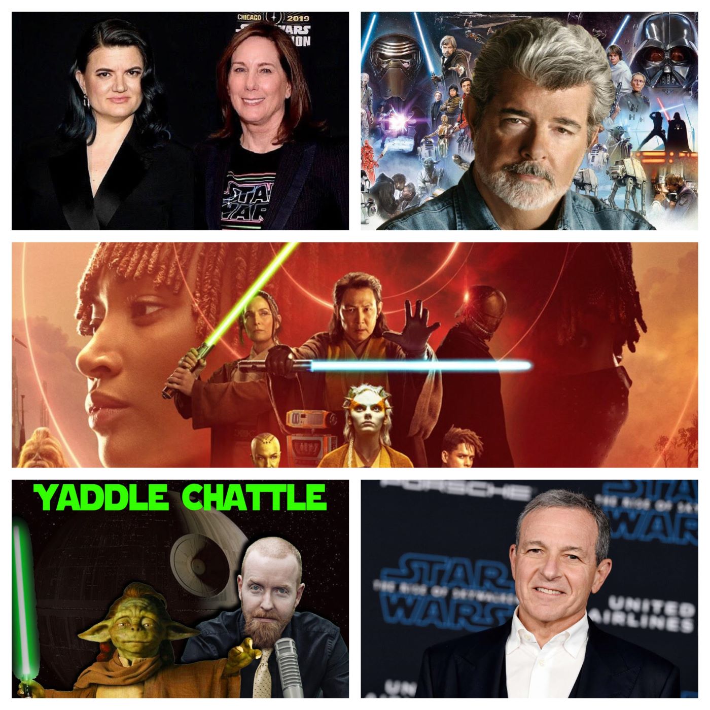 Yaddle Chattle & The Watchers