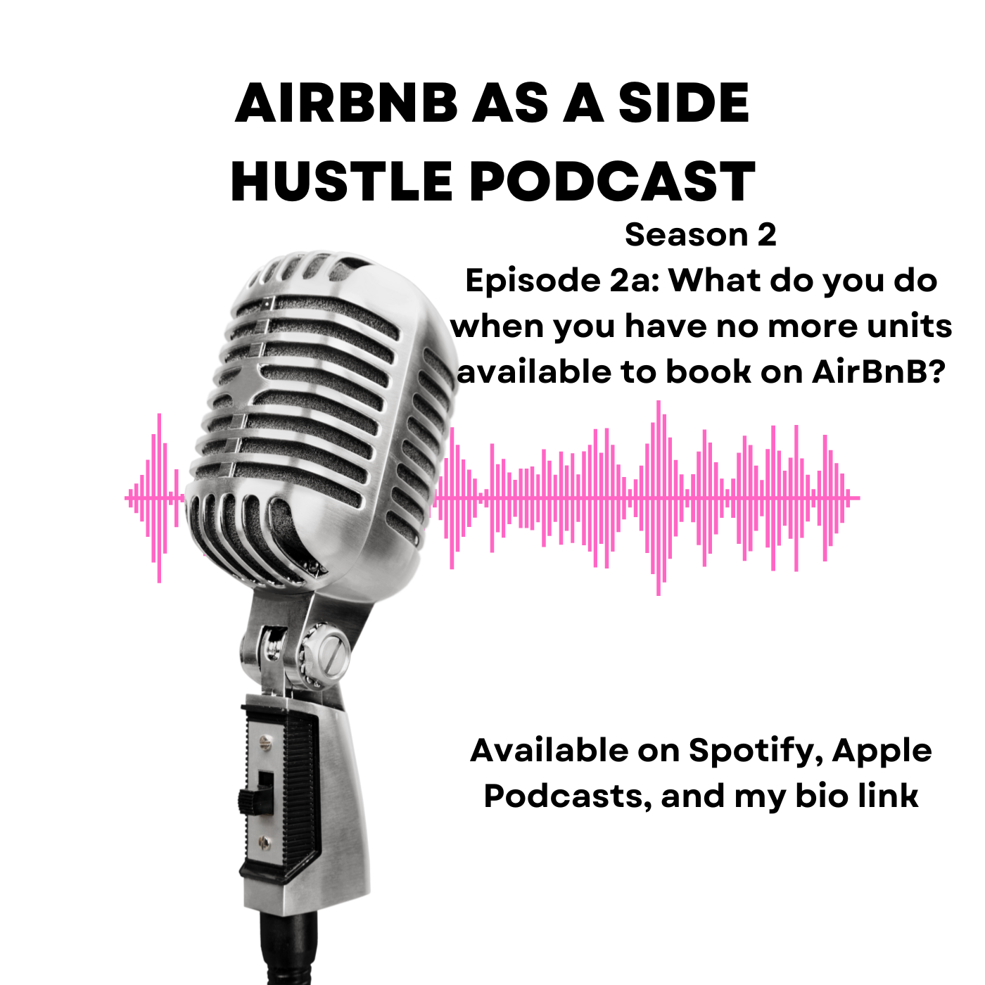 AirBnB as a Side Hustle Podcast