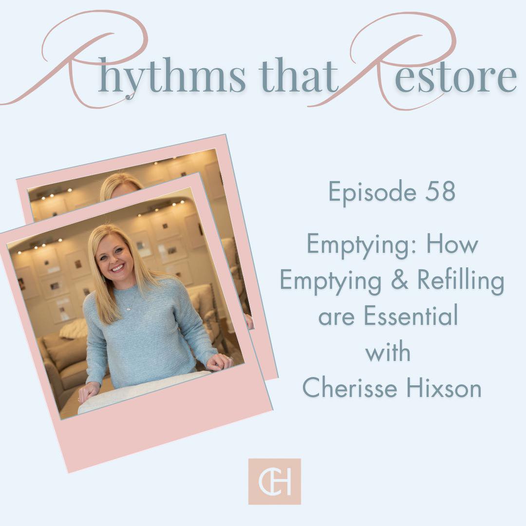 Rhythms that Restore: Hope for the Busy Christian Woman