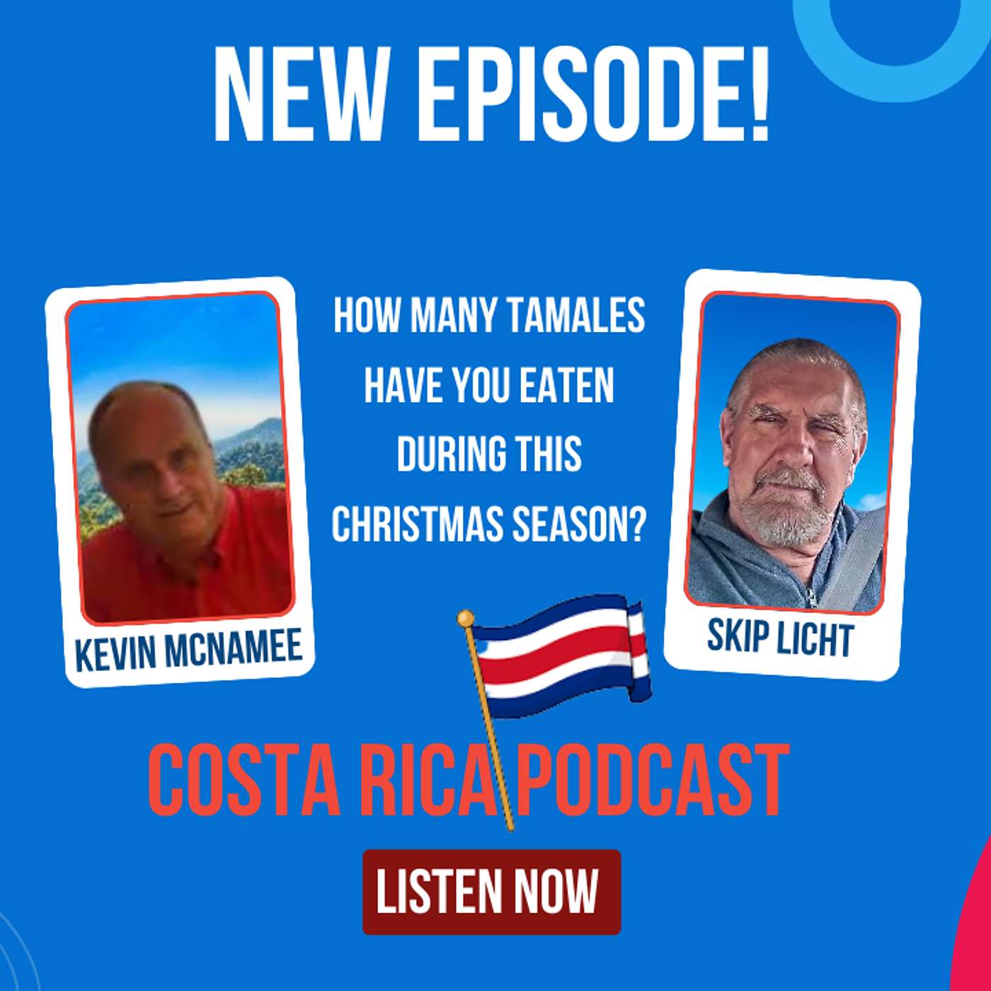 Optimistic Oasis: A Daily Podcast Series Sharing Positive Vibes & How This All Integrates with the Pura Vida Lifestyle Here in Costa Rica!