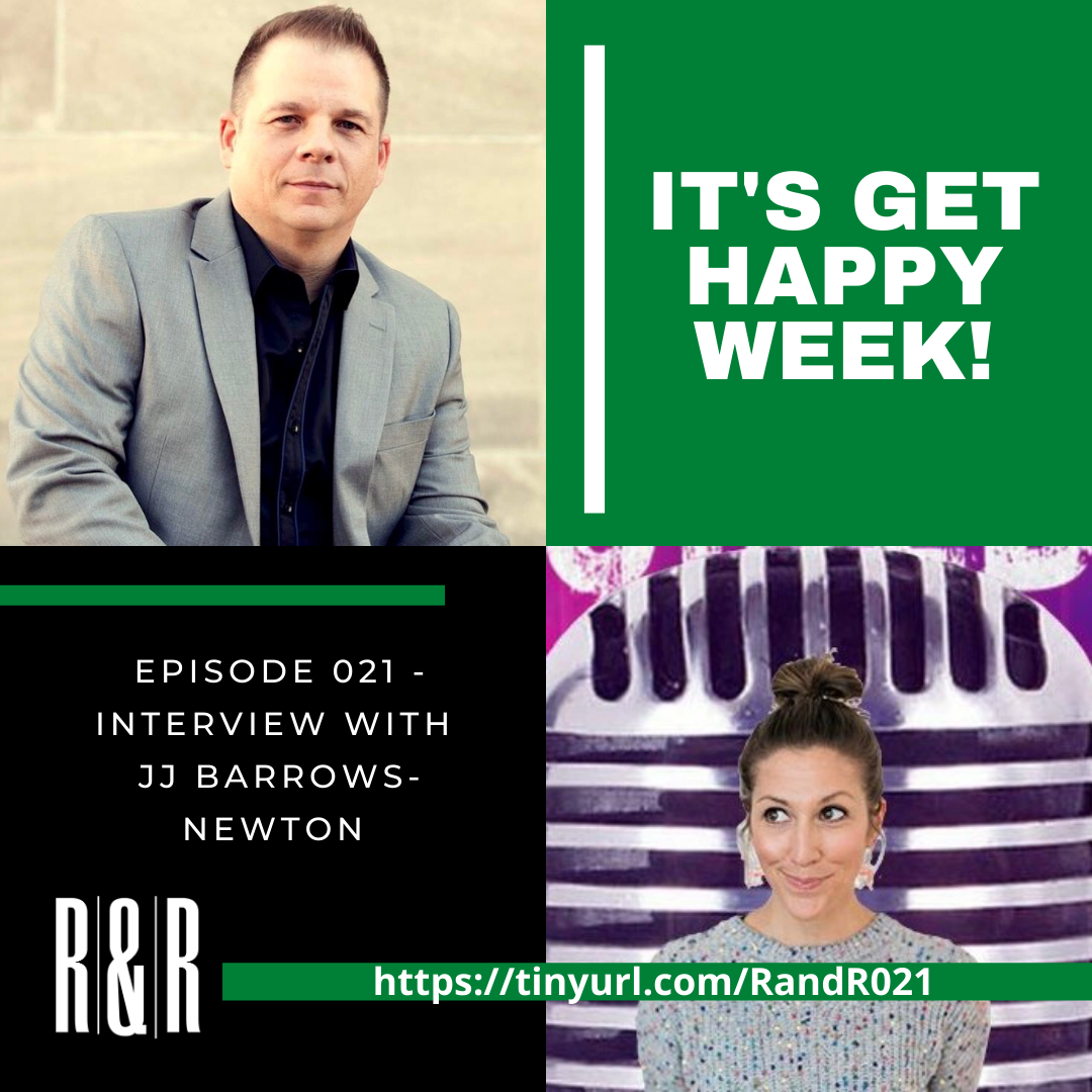 Episode 21 Creativity Journey with JJ Barrows-Newton