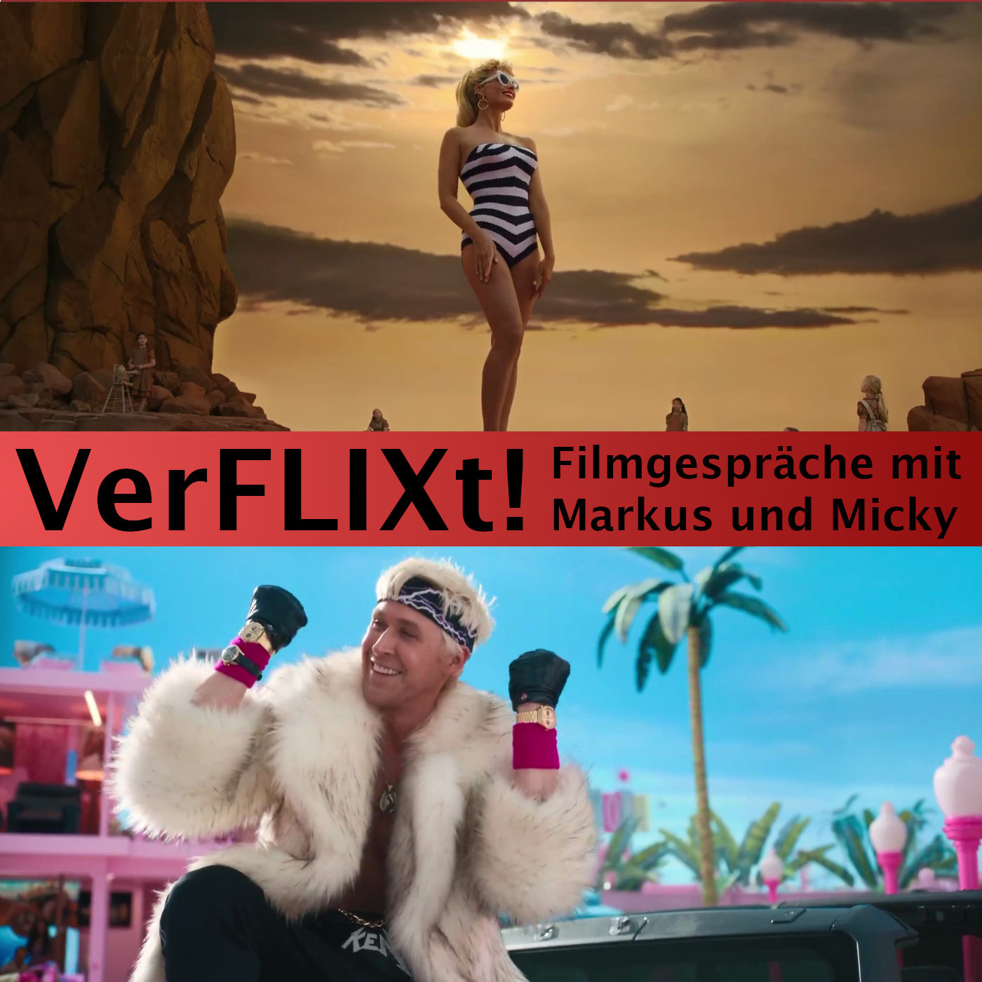 VerFLIXt! - Filmgespräche mit Markus und Micky