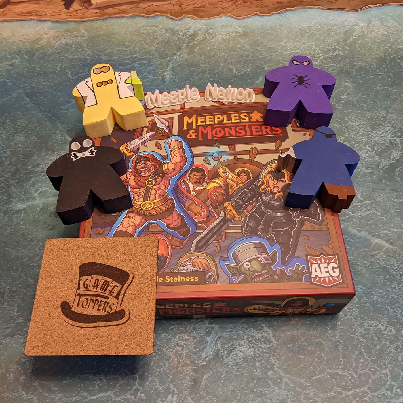 MN 428 Meeples and Monsters