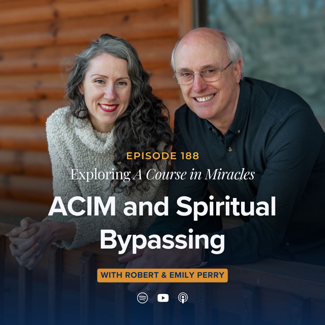ACIM & Spiritual Bypassing: The Difference Between Forgiveness and Denial (Sunday Gathering Sermon)