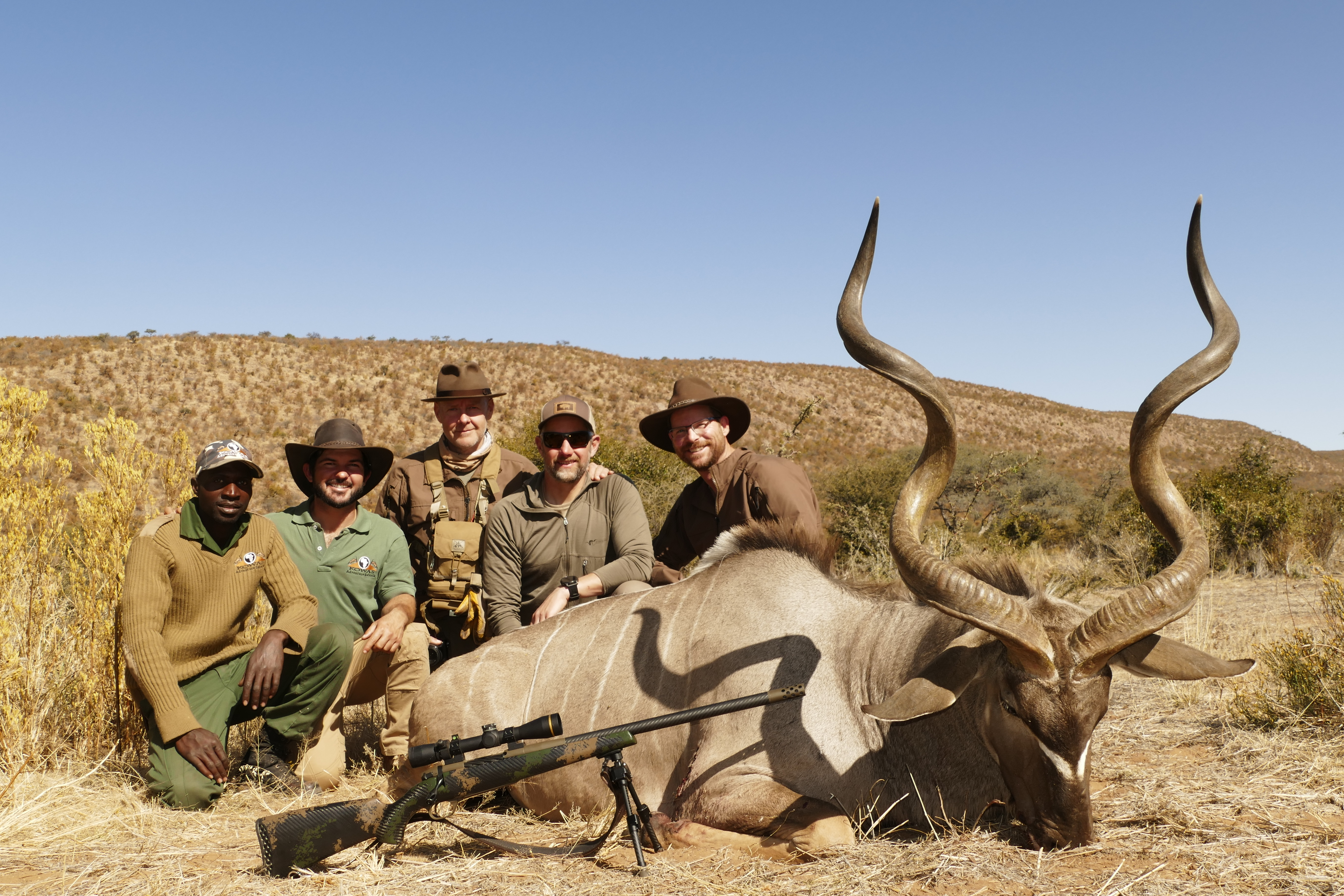 Preparing for an African Safari