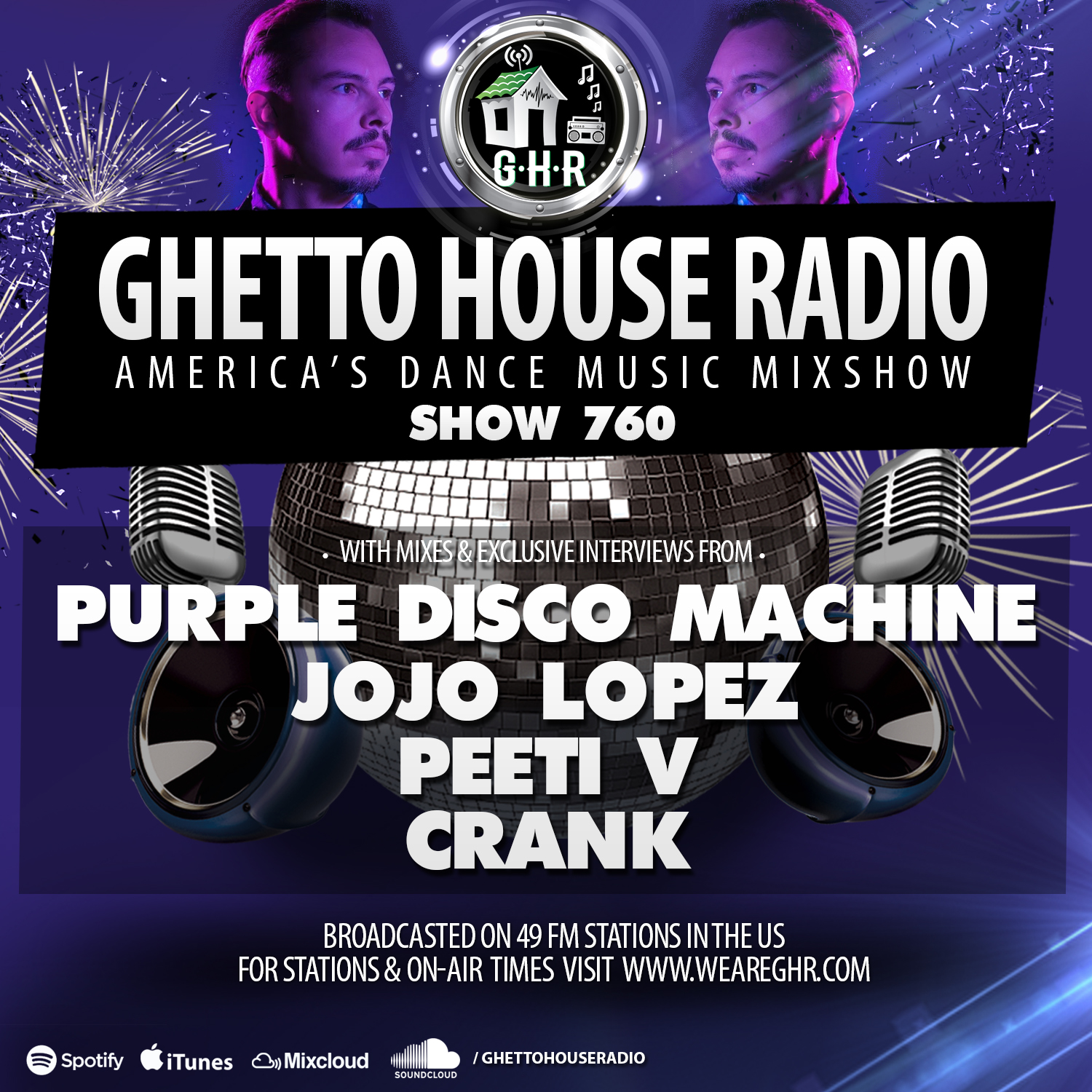 GHR - Show 760 - Purple Disco Machine and more.