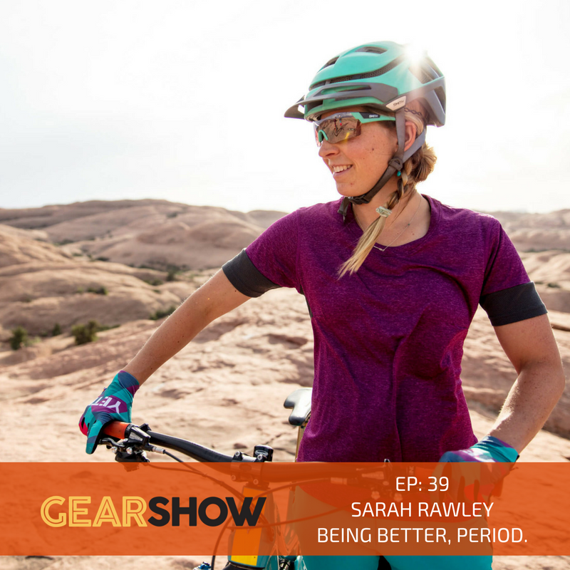 39: Sarah Rawley on Making Ideas Happen and Being a Improving your Mountain Bike Skills