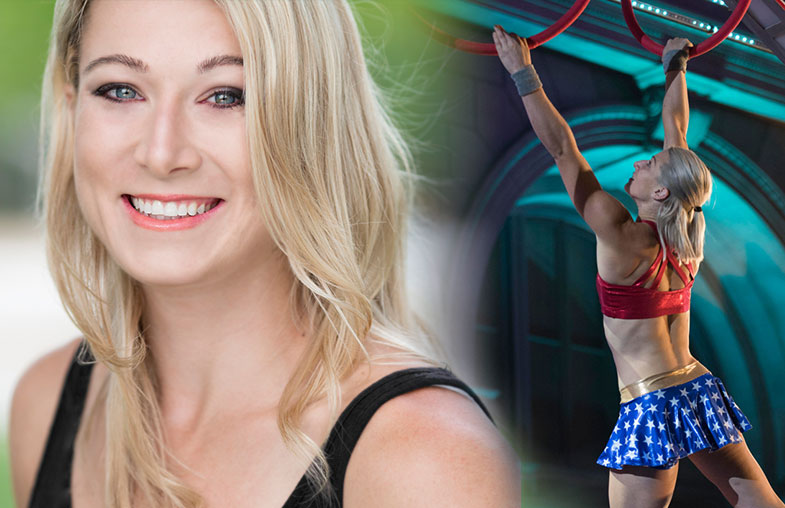 Jessie Graff - American Ninja Warrior, 