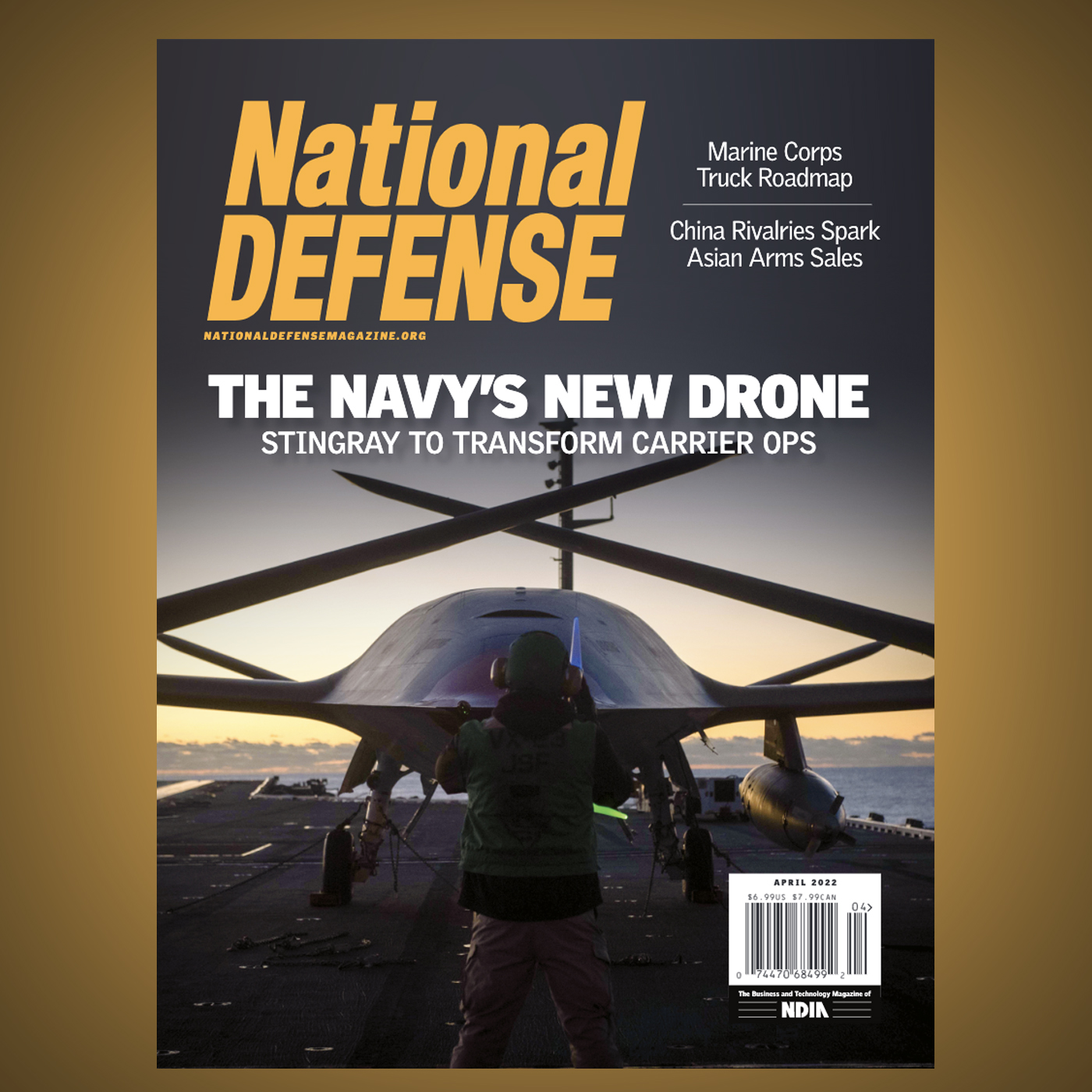 April 2022: The MQ-25 Stingray, Marine Corps trucks and the B-52's new engine