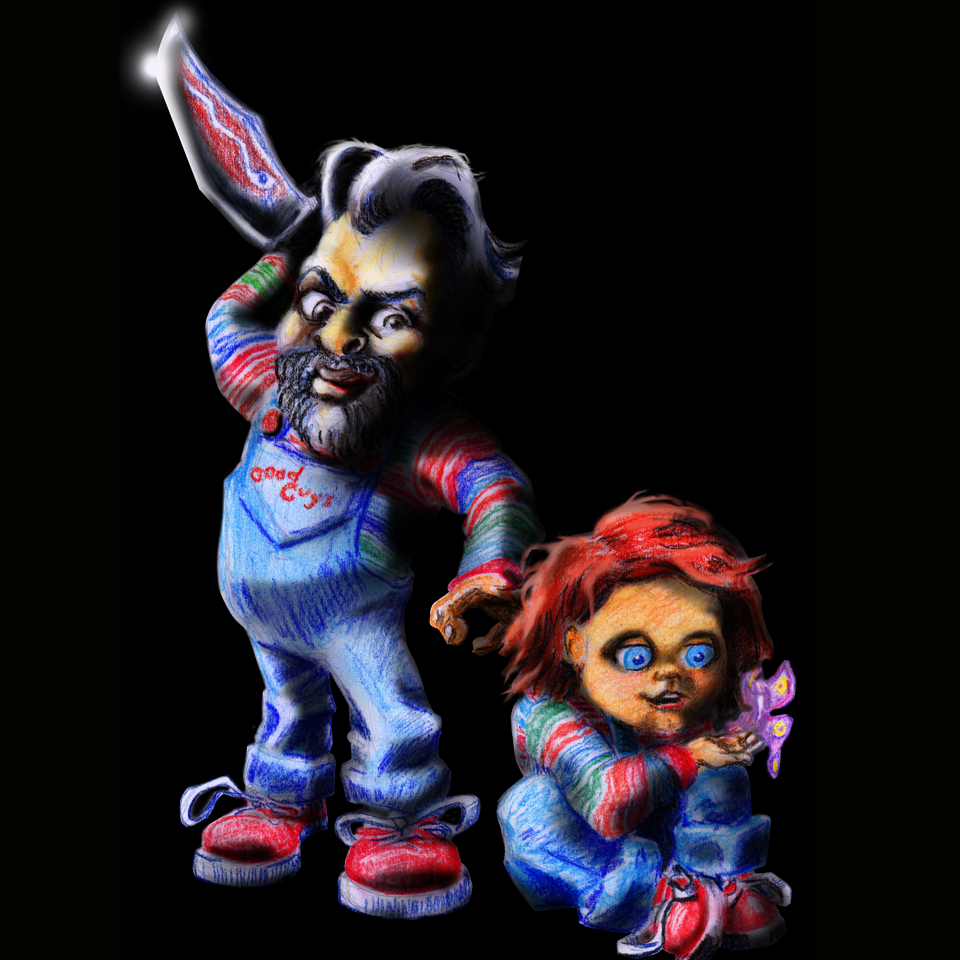 De Chucky special met Maarten, Vanessa, Jordi en extra gast Pommeline