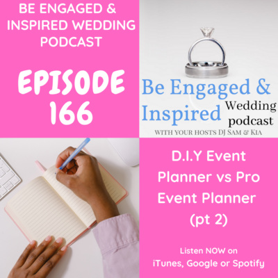 D.I.Y Event Planner vs Pro Event Planner (pt 2)