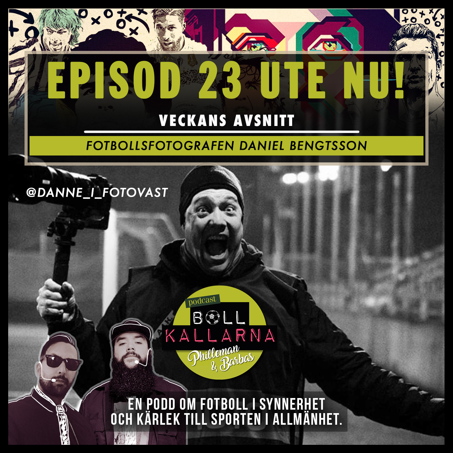 Soffsnackspodden / Podcast Flix / Bollkallarna /