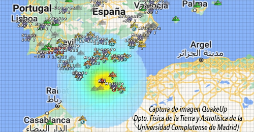 QuakeUp: el sistema que se adelanta a los terremotos. Hablamos con Lucía Escudero