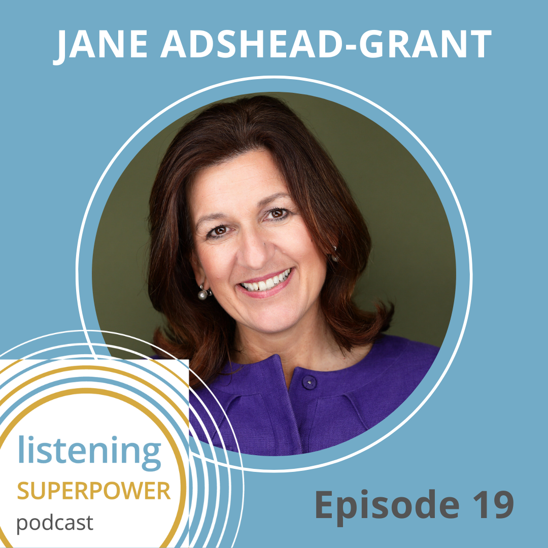 listening SUPERPOWER podcast