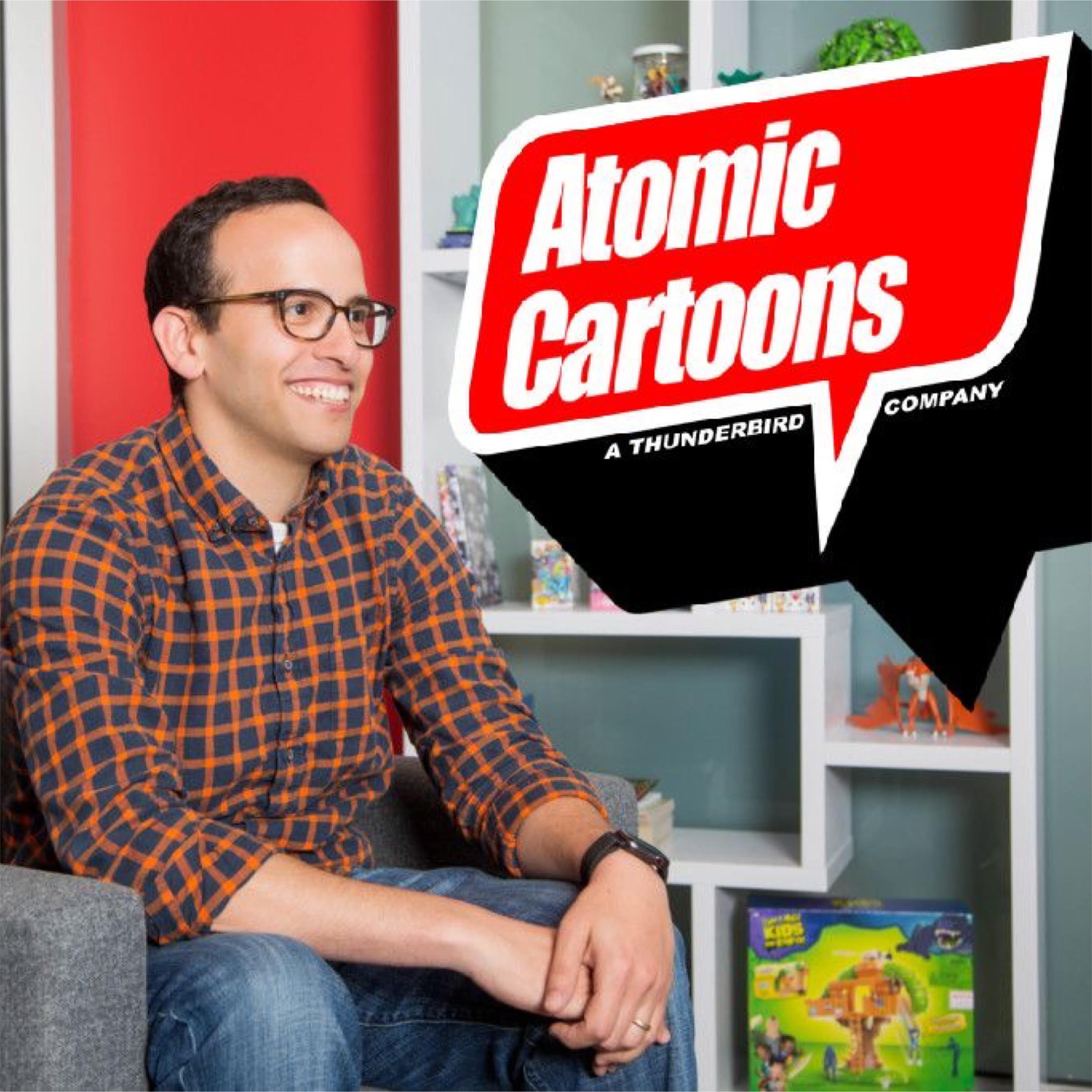 Episode 238- Matthew Berkowitz / CCO of Atomic Cartoons / Executive Producer of The Last Kids on Earth