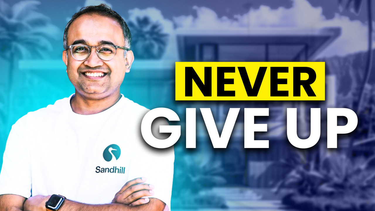 How to Not F**king Give Up with Ali Moiz