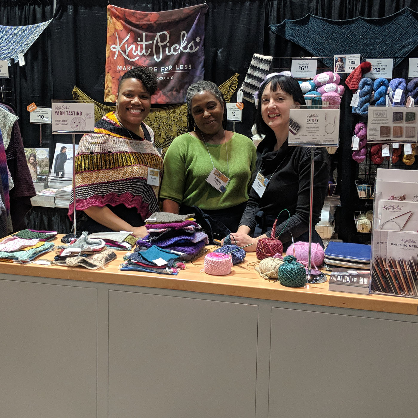 Episode 275 - Knit Picks On the Road: Stitches United