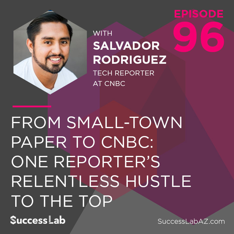 From Small-Town Paper to CNBC: One Reporter’s Relentless Hustle to the Top
