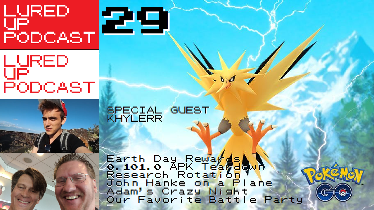 cover of episode Lured Up Podcast - Episode 29 - Special Guest Khylerr
