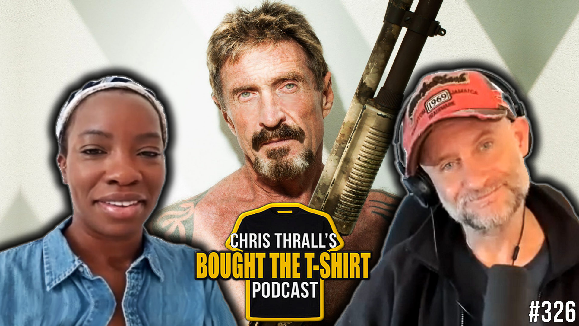 The Extreme Life And Death Of John McAfee | Netflix