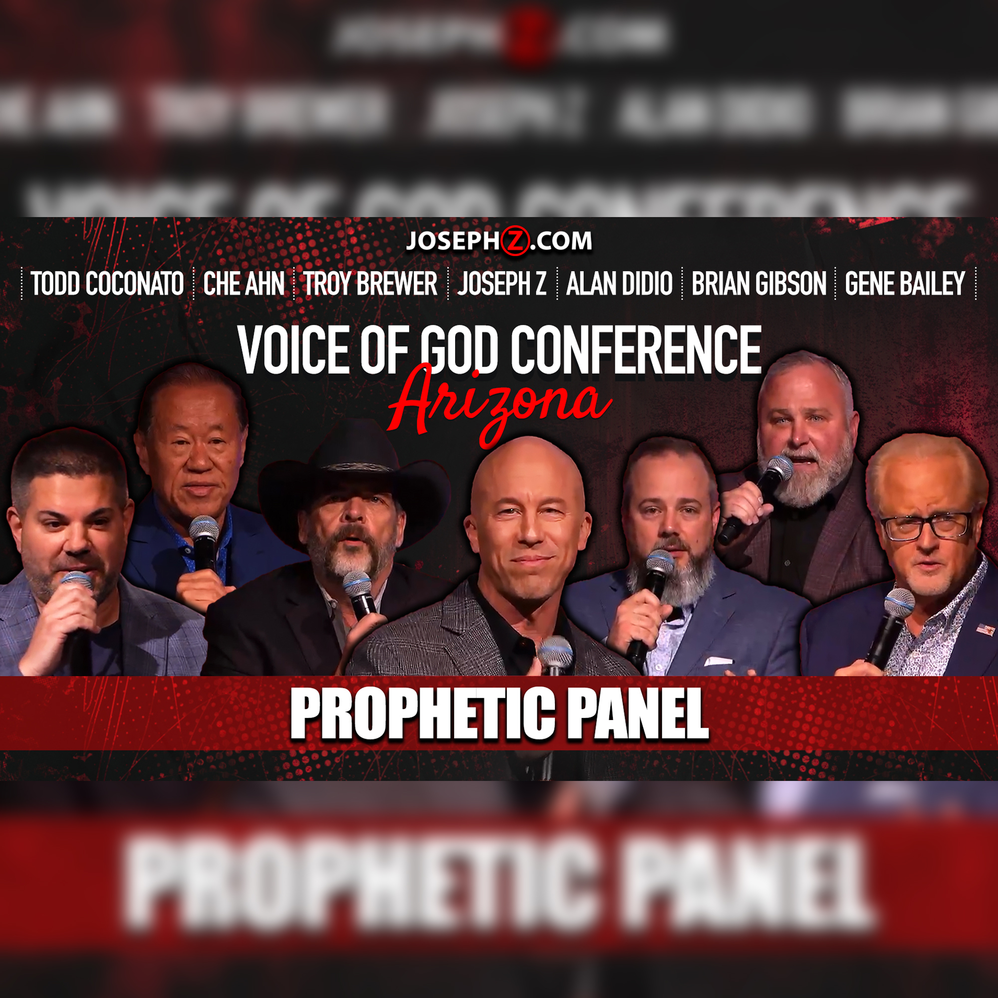 Voice of God Conference Arizona Prophetic Panel with Flash Point!